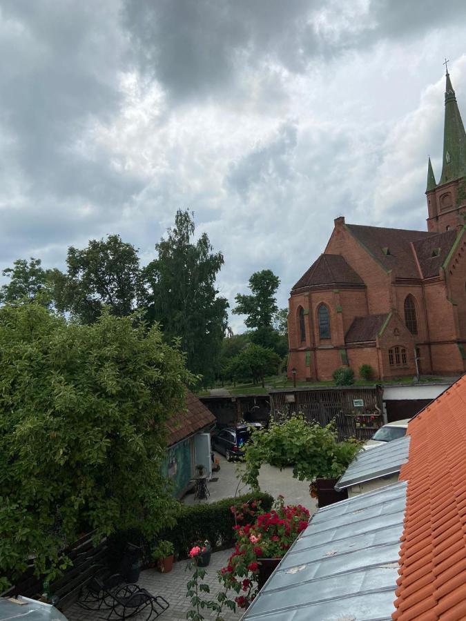 Lauma Lägenhet Kuldīga Exteriör bild